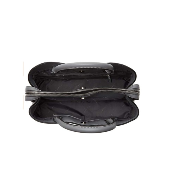 Fiorelli Bags Fiorelli Grey Vegan Leather Tote Handbag Poshmark